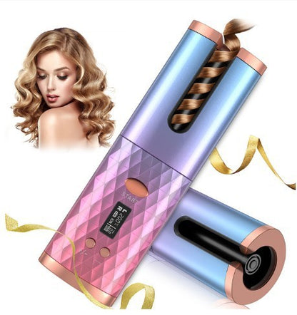 Glintelle™ Rechargeable Automatic Hair Curler