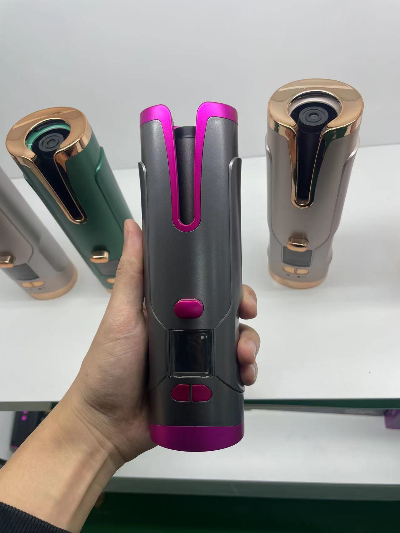 Glintelle™ Rechargeable Automatic Hair Curler